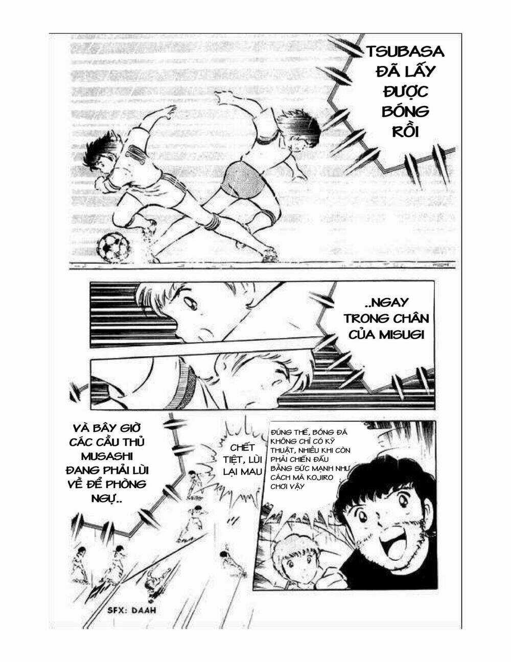 Captain Tsubasa Chapter 34.5 trang 26