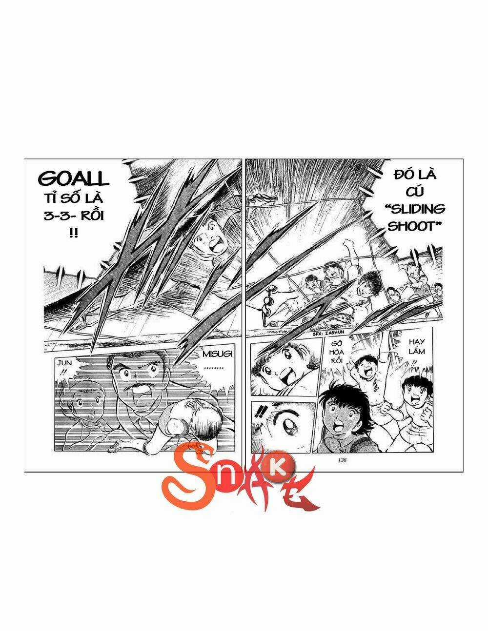 Captain Tsubasa Chapter 34.5 trang 31