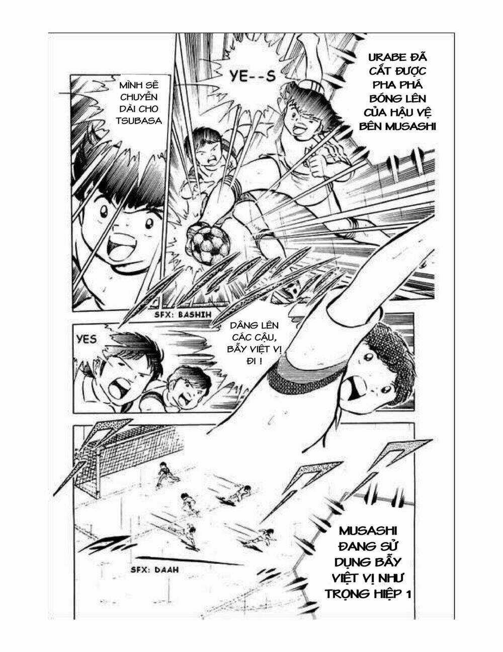 Captain Tsubasa Chapter 34.5 trang 9