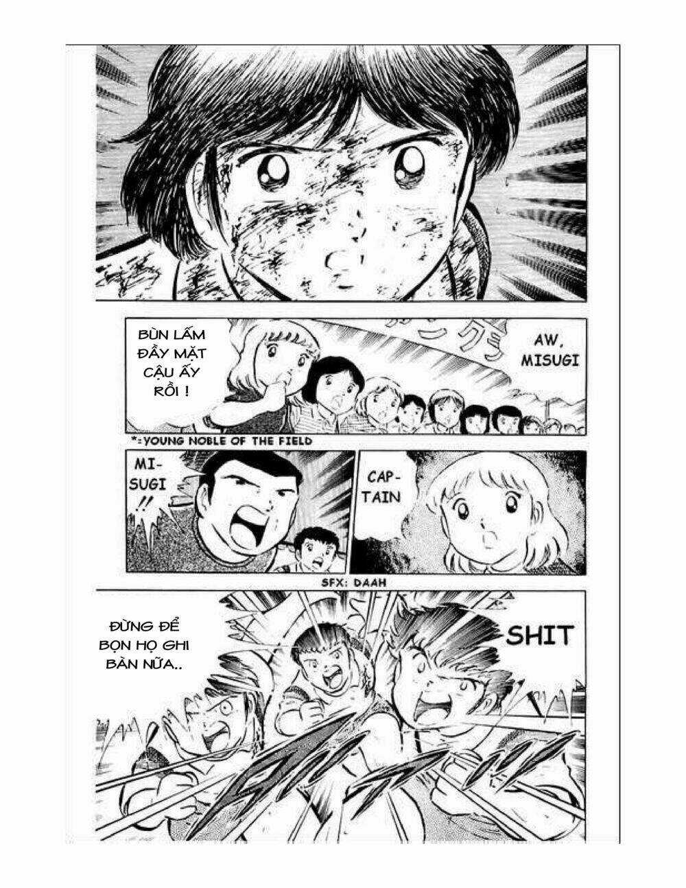 Captain Tsubasa Chapter 34.6 trang 11
