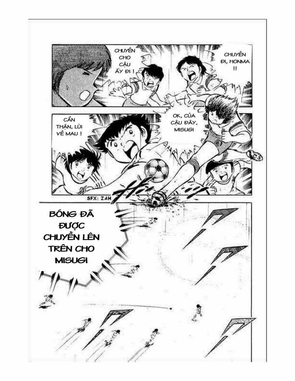 Captain Tsubasa Chapter 34.6 trang 14