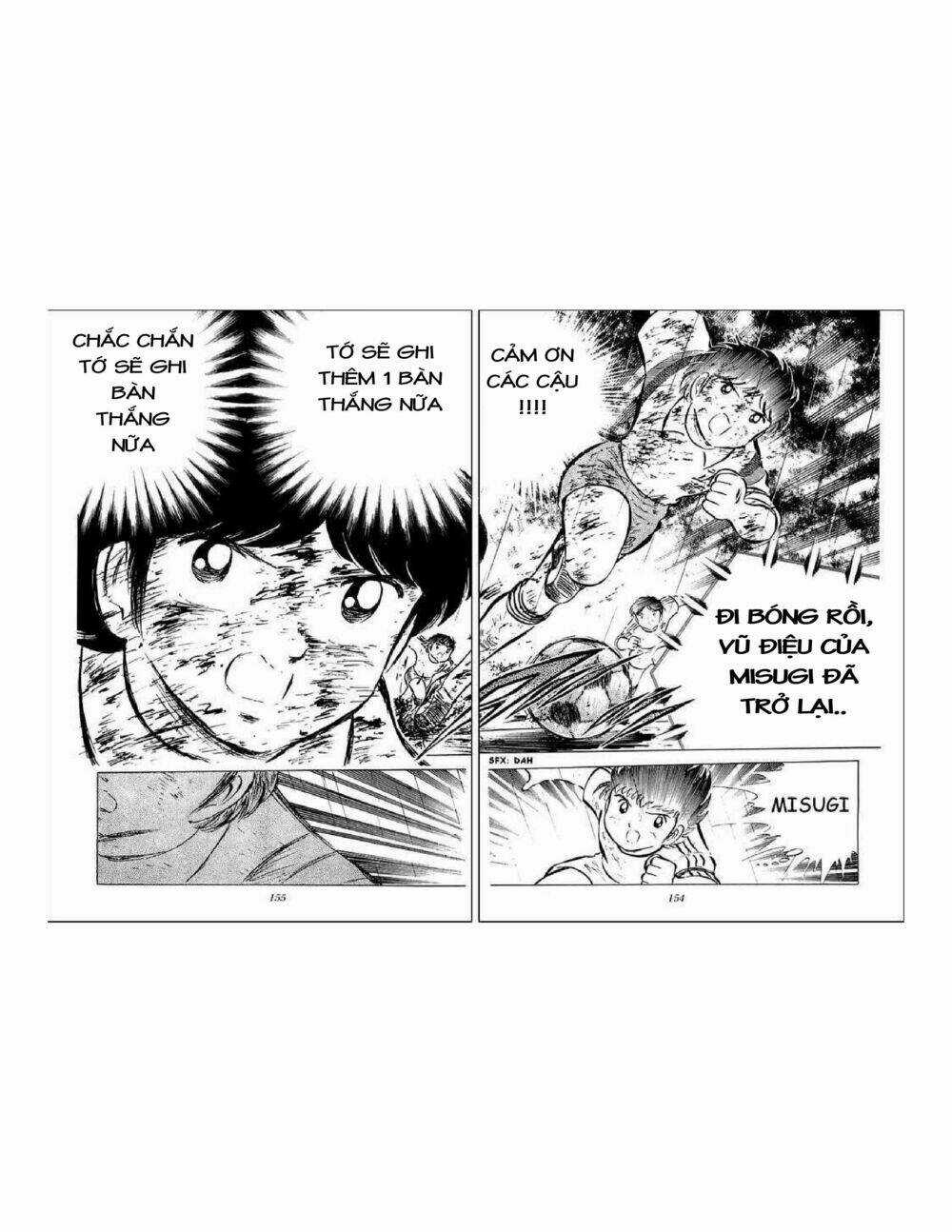 Captain Tsubasa Chapter 34.6 trang 15