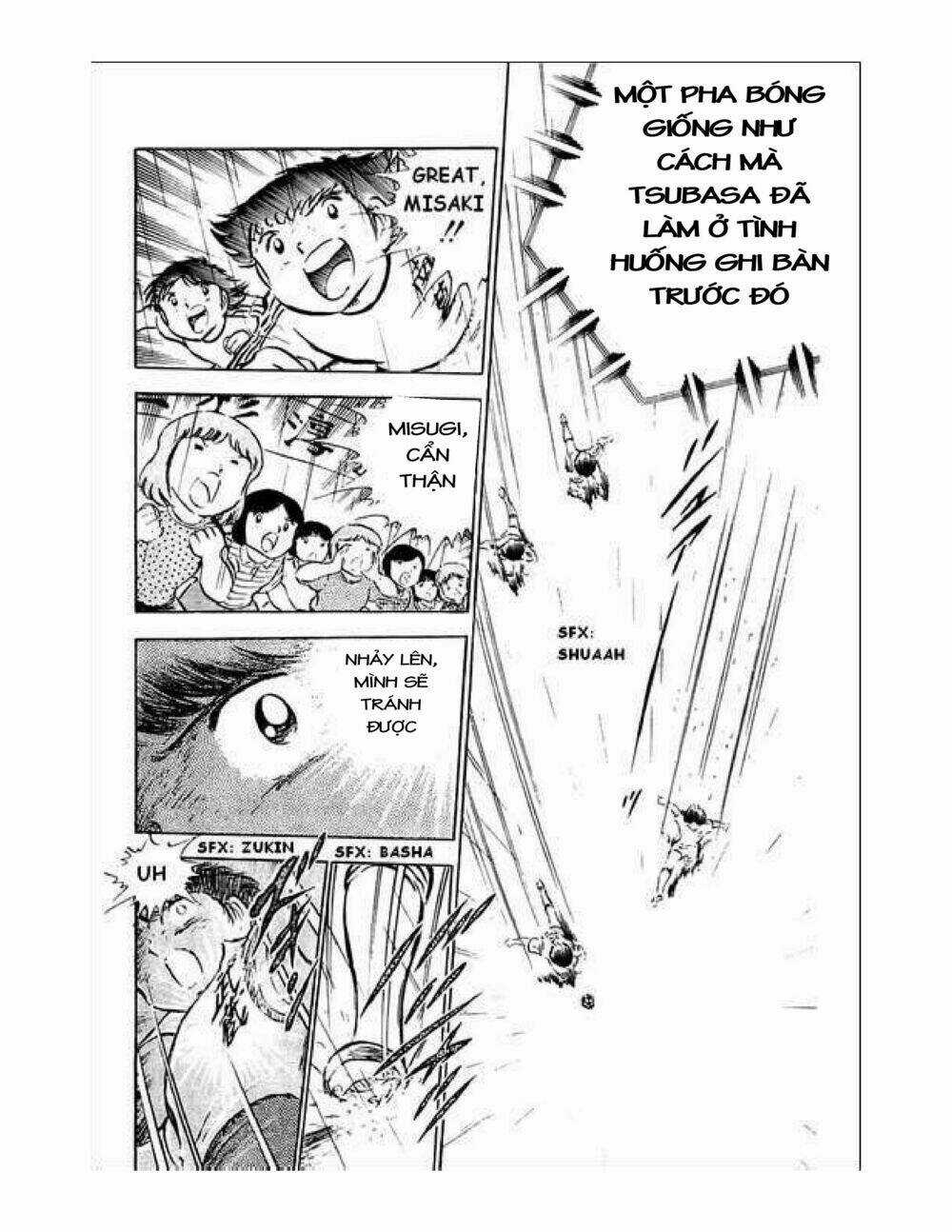 Captain Tsubasa Chapter 34.6 trang 18
