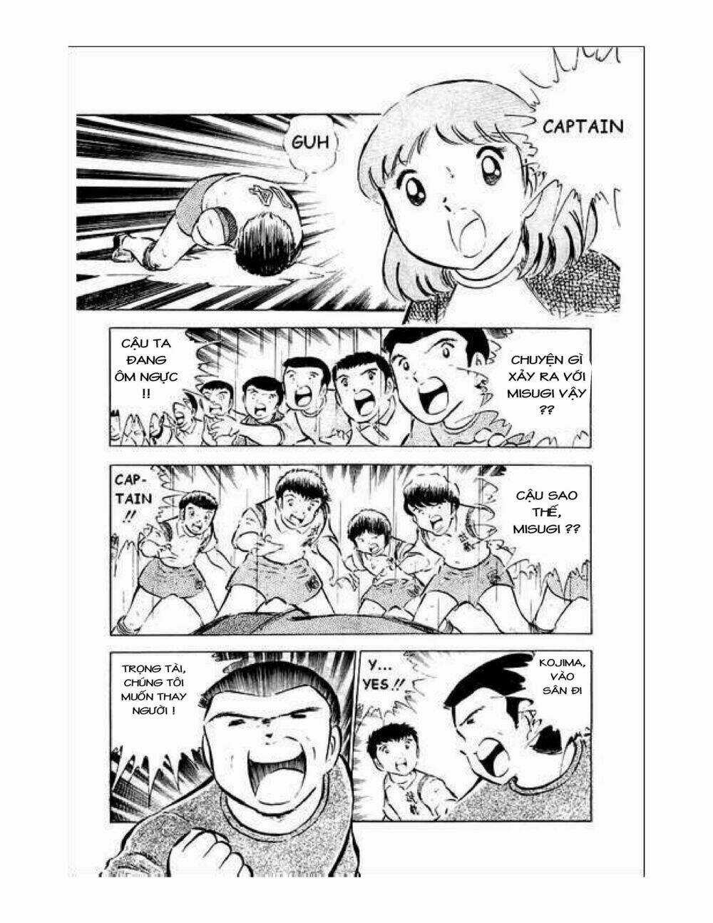 Captain Tsubasa Chapter 34.6 trang 2