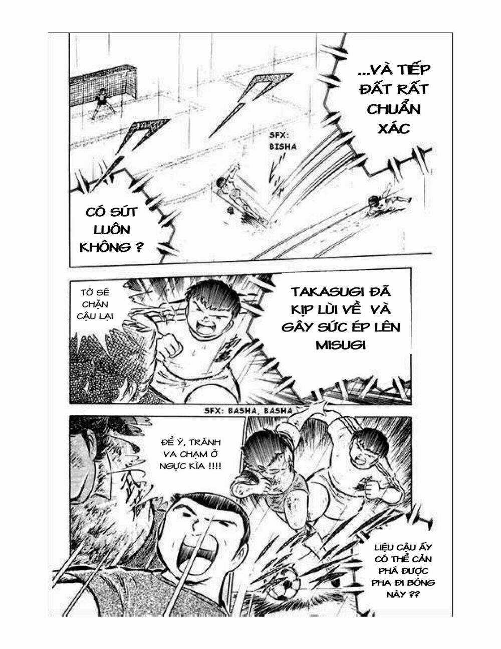 Captain Tsubasa Chapter 34.6 trang 20