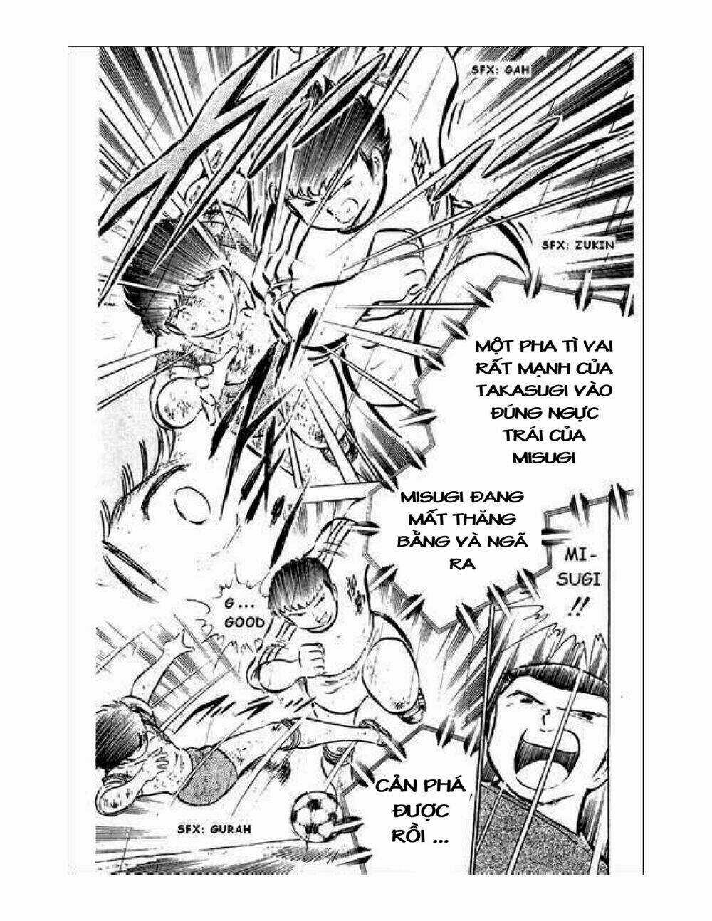 Captain Tsubasa Chapter 34.6 trang 21