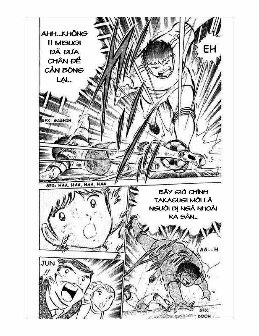 Captain Tsubasa Chapter 34.6 trang 22