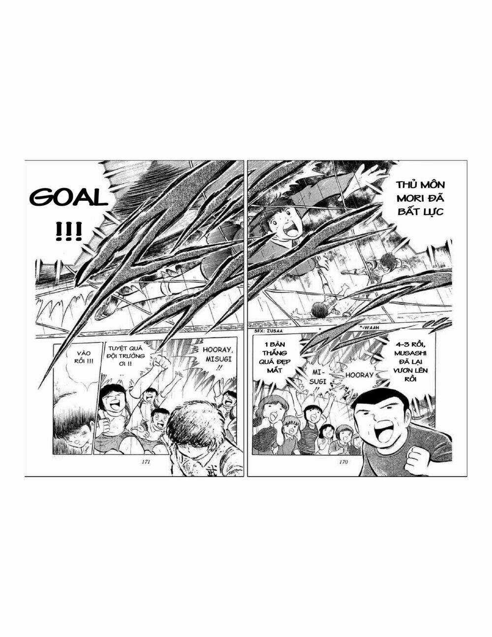 Captain Tsubasa Chapter 34.6 trang 27