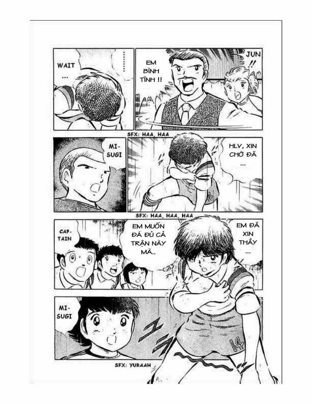 Captain Tsubasa Chapter 34.6 trang 3