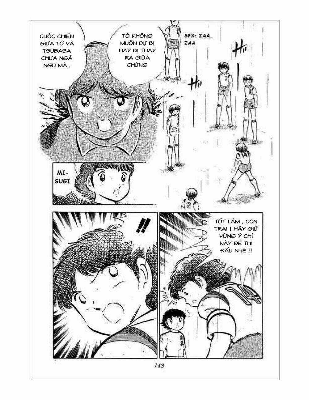 Captain Tsubasa Chapter 34.6 trang 5