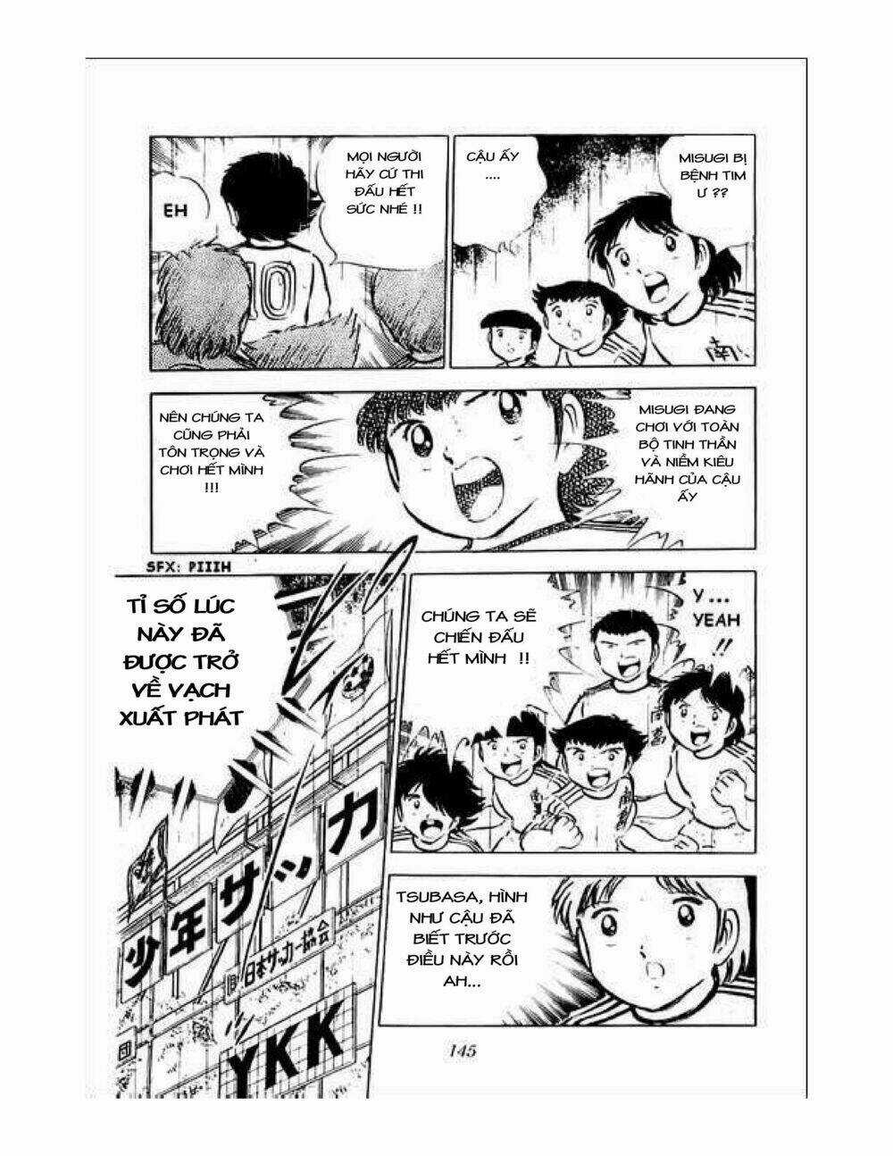 Captain Tsubasa Chapter 34.6 trang 7