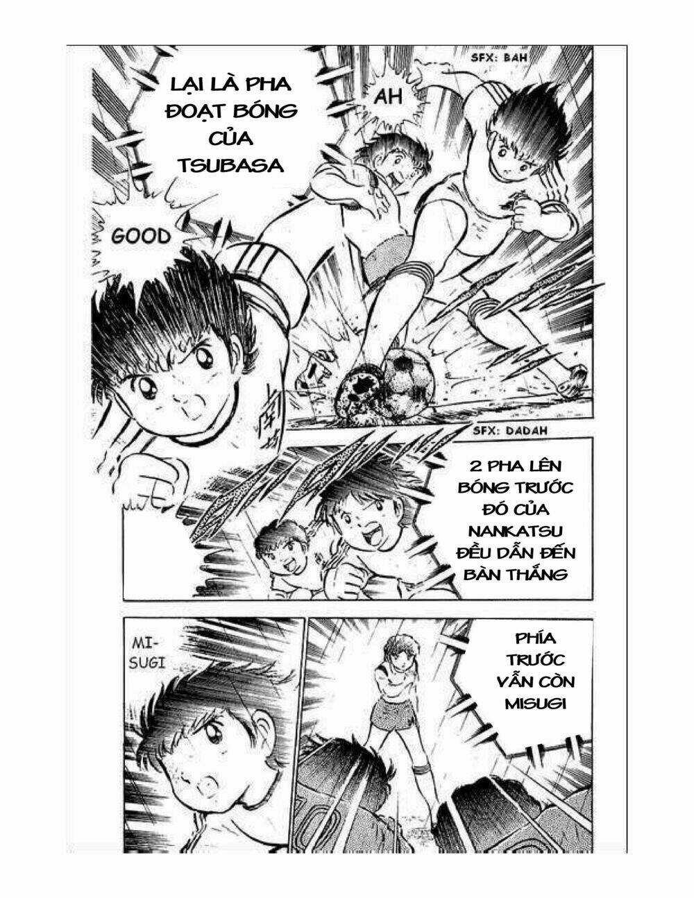 Captain Tsubasa Chapter 34.6 trang 9