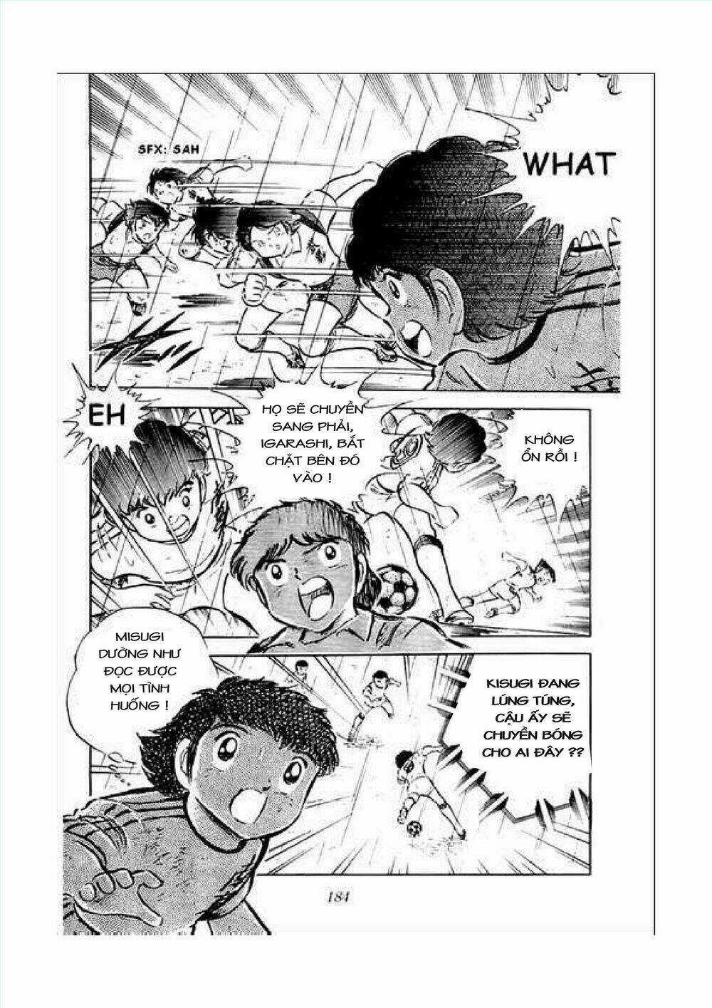 Captain Tsubasa Chapter 34.7 trang 10