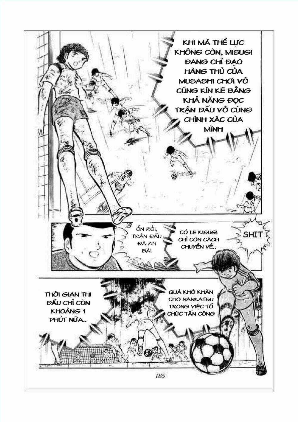 Captain Tsubasa Chapter 34.7 trang 11