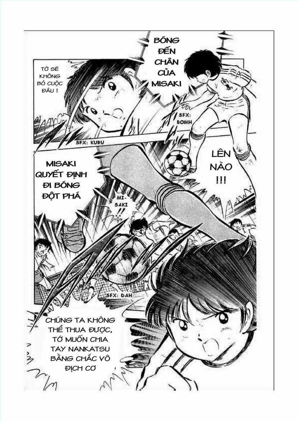 Captain Tsubasa Chapter 34.7 trang 16