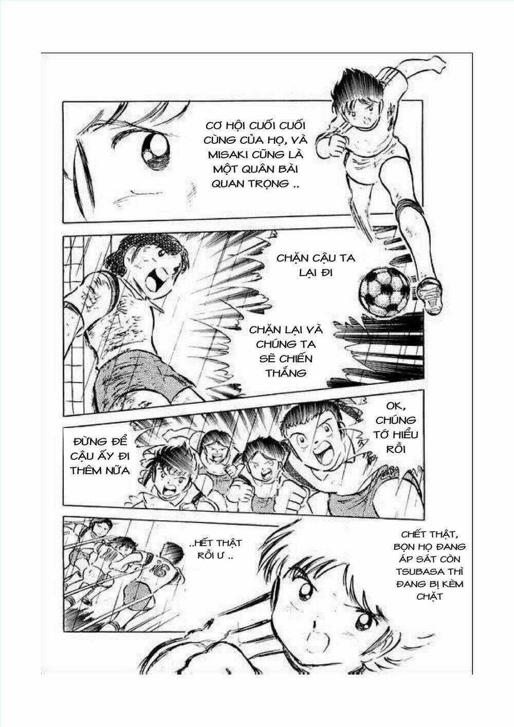 Captain Tsubasa Chapter 34.7 trang 18