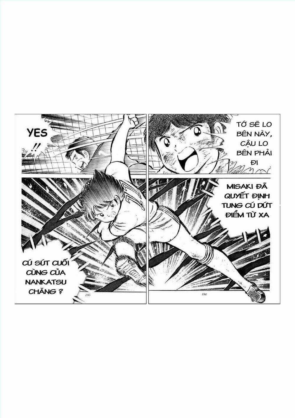 Captain Tsubasa Chapter 34.7 trang 20
