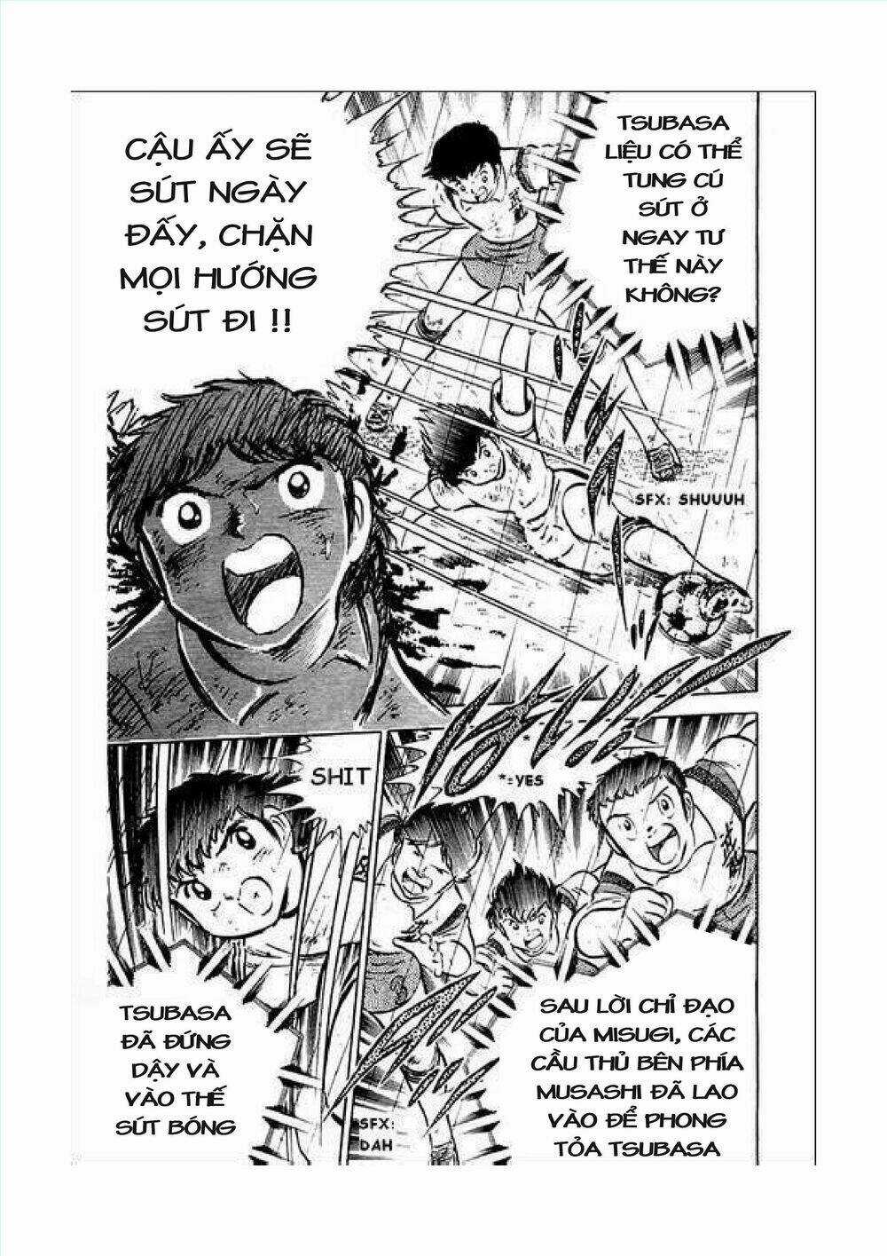 Captain Tsubasa Chapter 34.7 trang 23