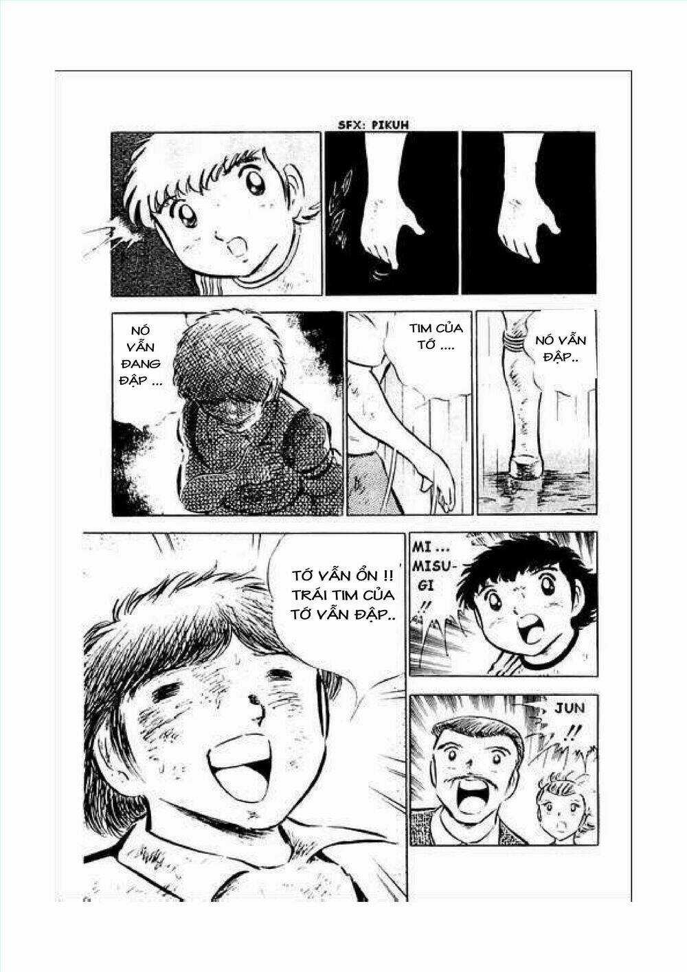 Captain Tsubasa Chapter 34.7 trang 3