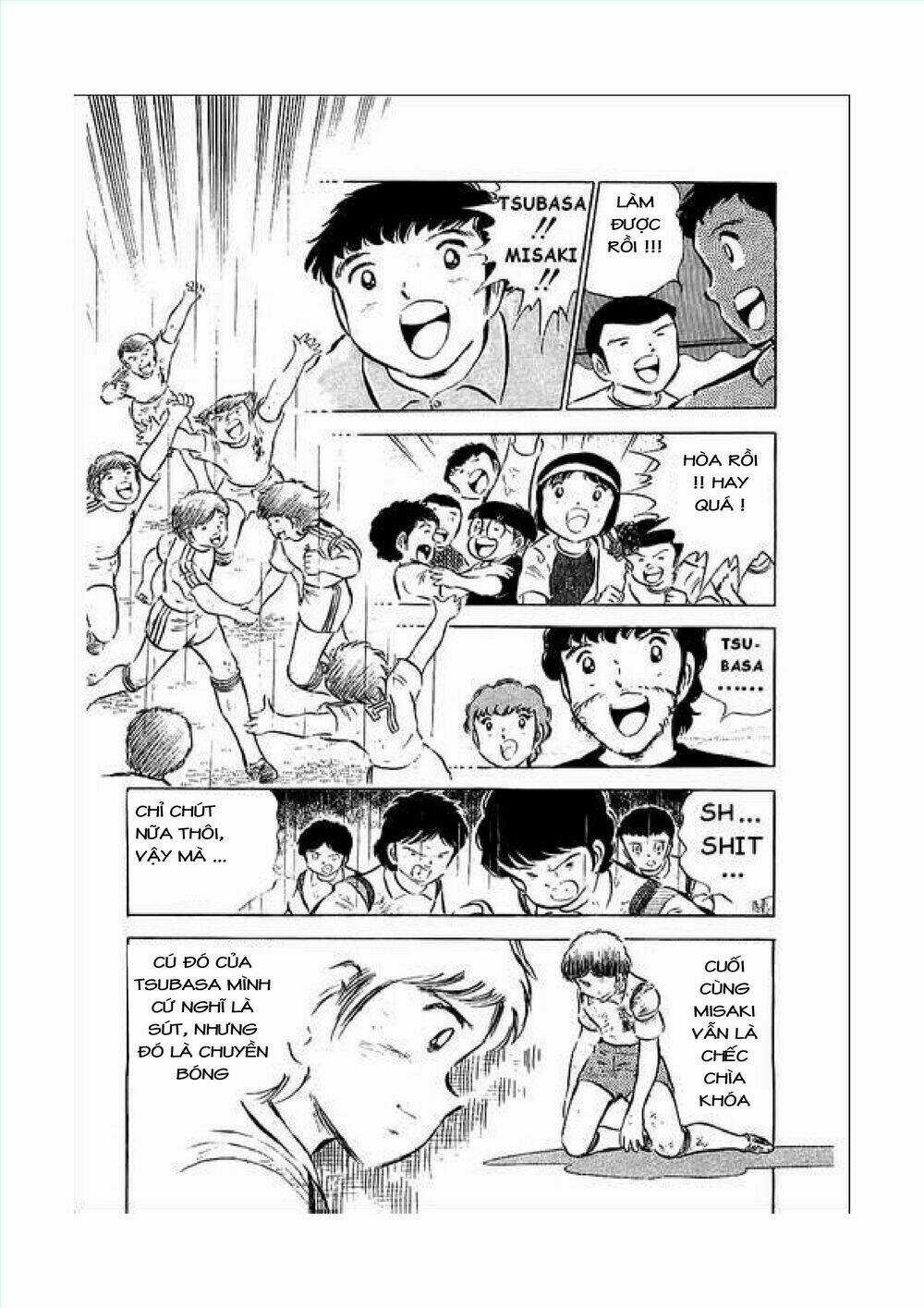 Captain Tsubasa Chapter 34.7 trang 31