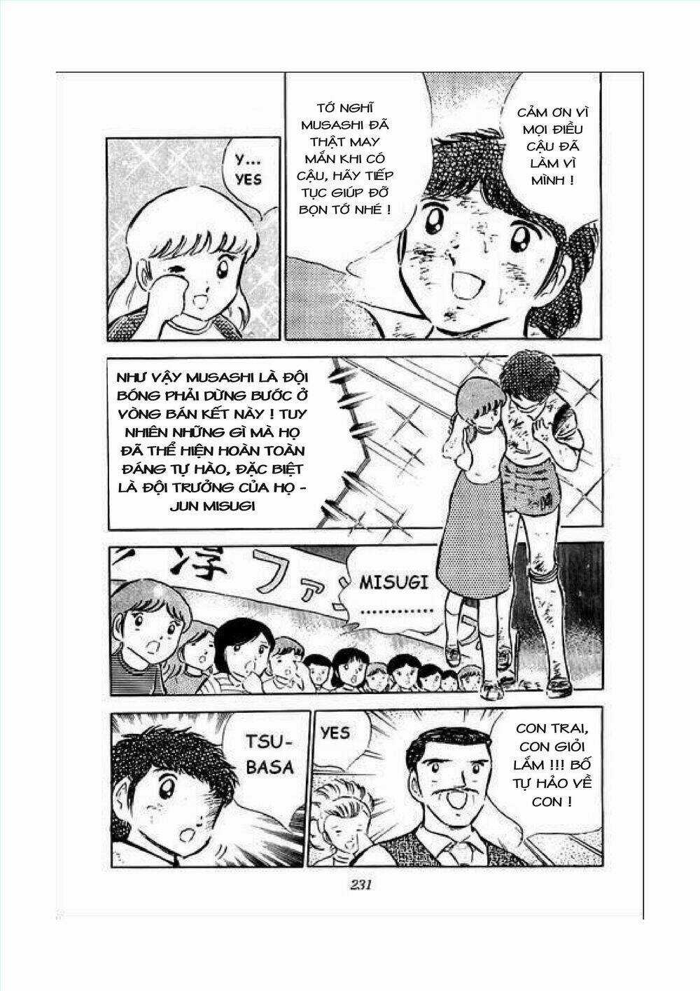 Captain Tsubasa Chapter 34.7 trang 44
