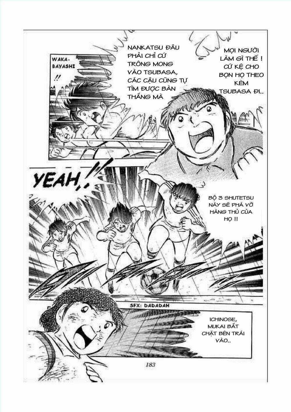 Captain Tsubasa Chapter 34.7 trang 9