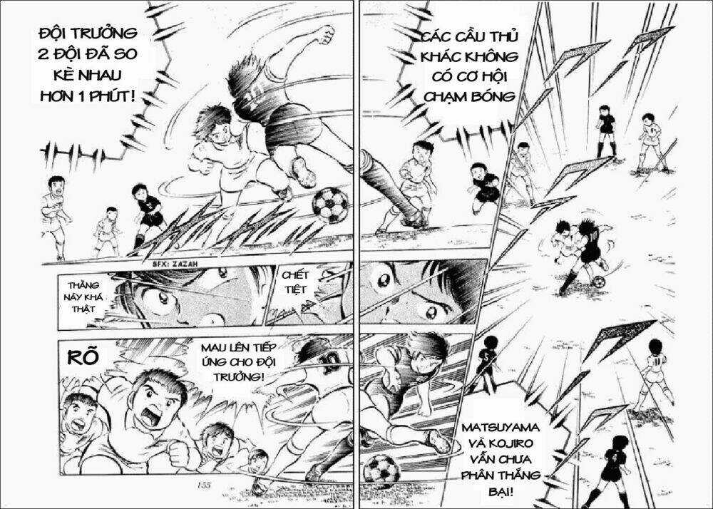 Captain Tsubasa Chapter 34 trang 10