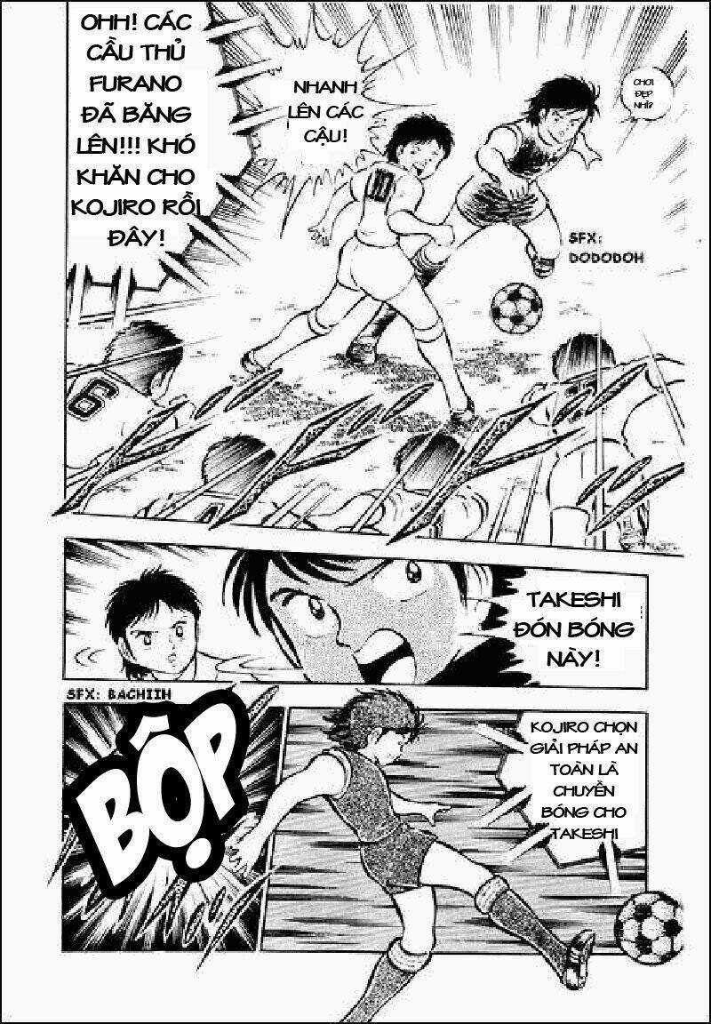 Captain Tsubasa Chapter 34 trang 11