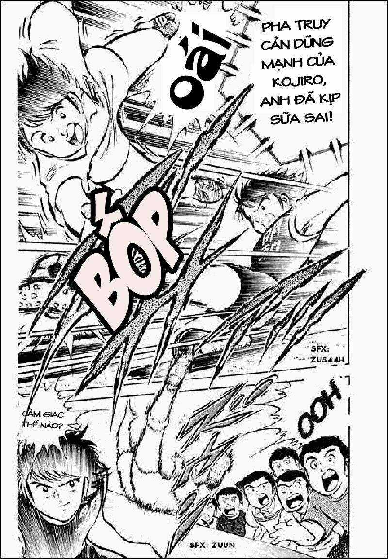 Captain Tsubasa Chapter 34 trang 14