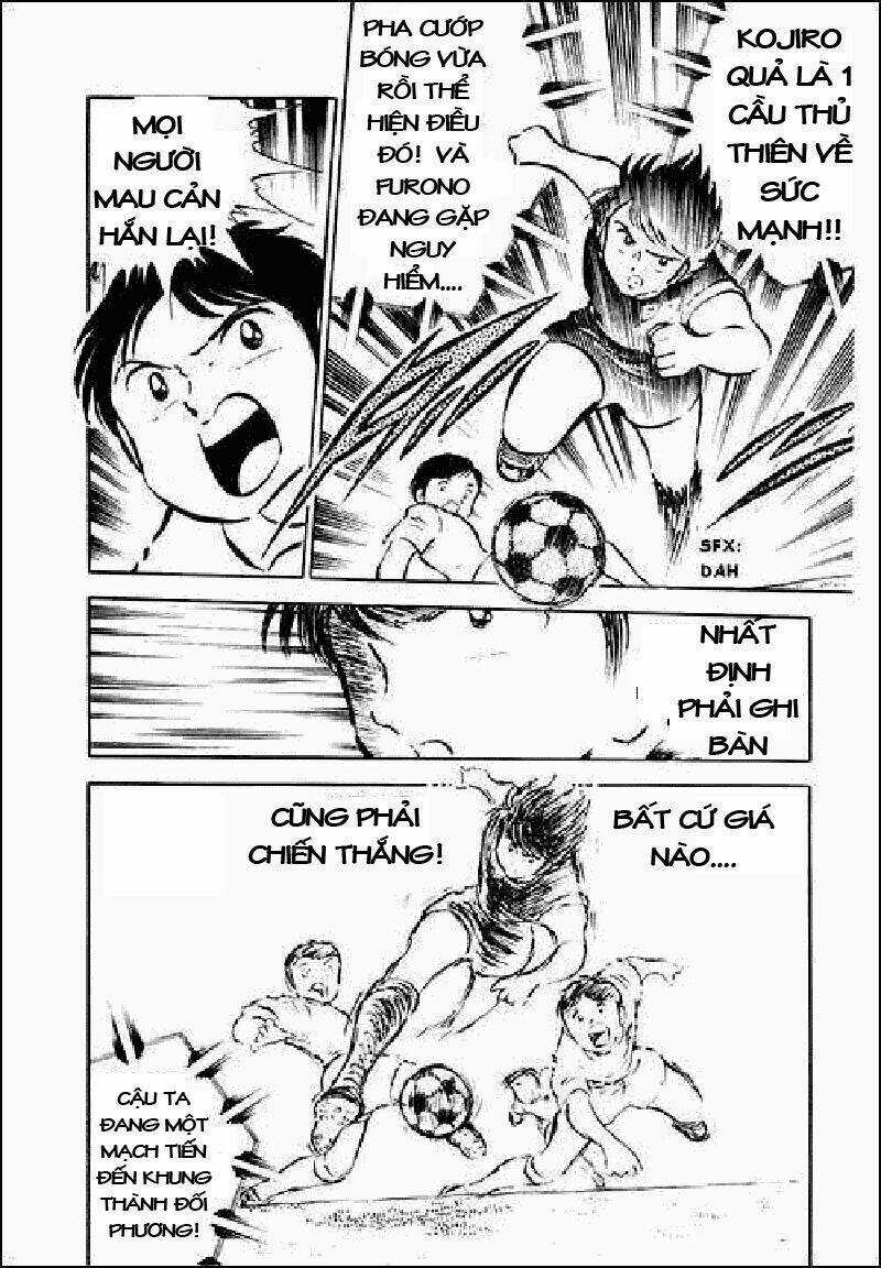 Captain Tsubasa Chapter 34 trang 15