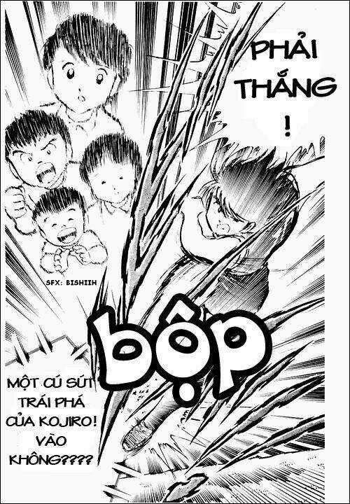 Captain Tsubasa Chapter 34 trang 16
