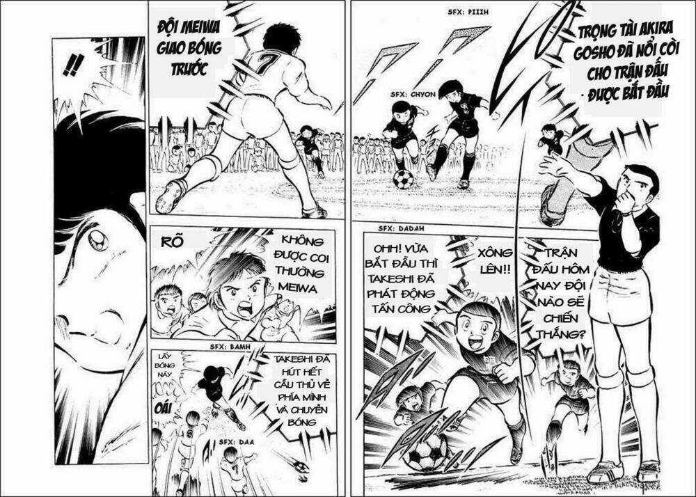 Captain Tsubasa Chapter 34 trang 3