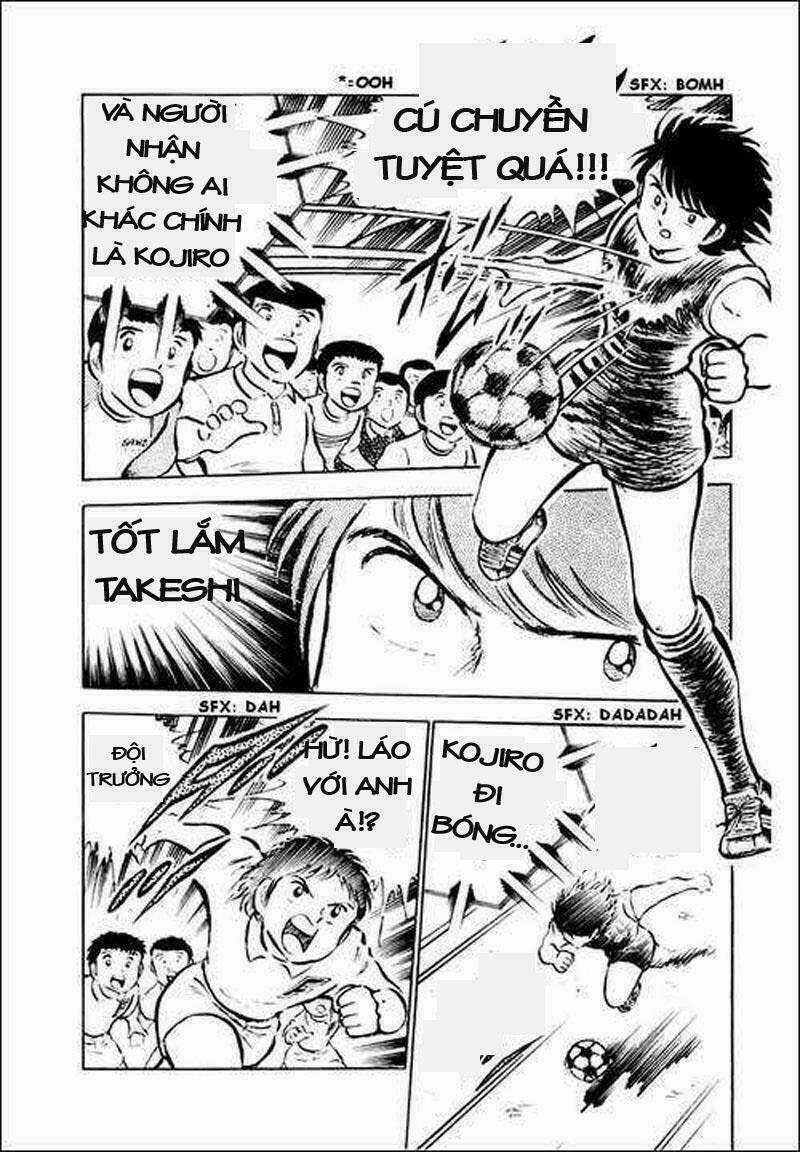 Captain Tsubasa Chapter 34 trang 4
