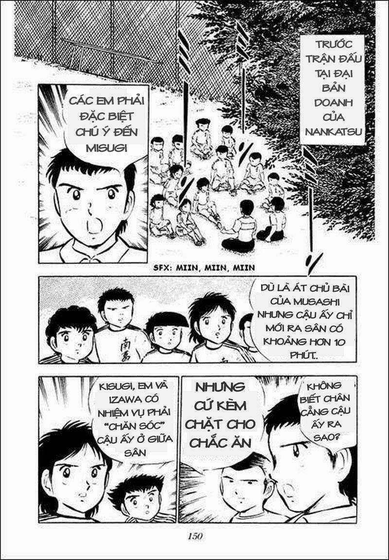 Captain Tsubasa Chapter 34 trang 6