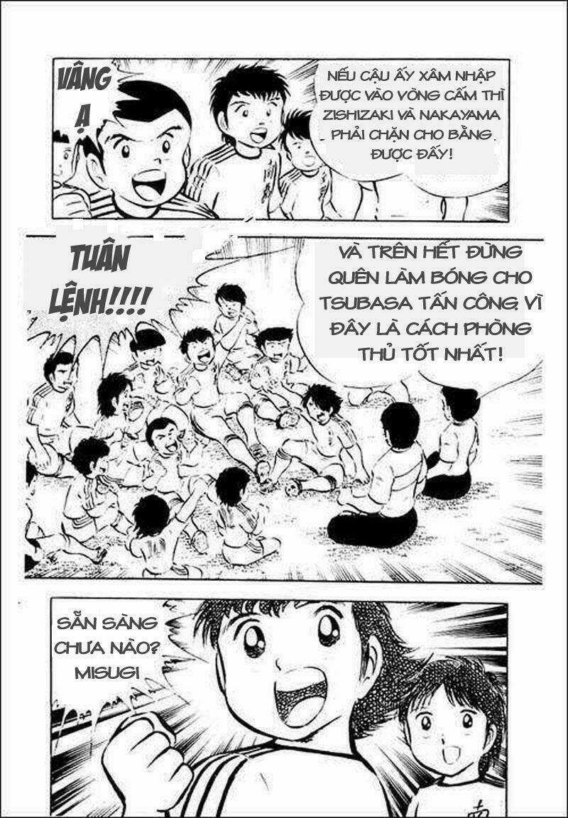 Captain Tsubasa Chapter 34 trang 7