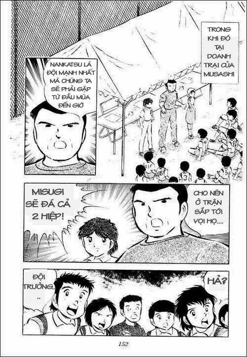 Captain Tsubasa Chapter 34 trang 8