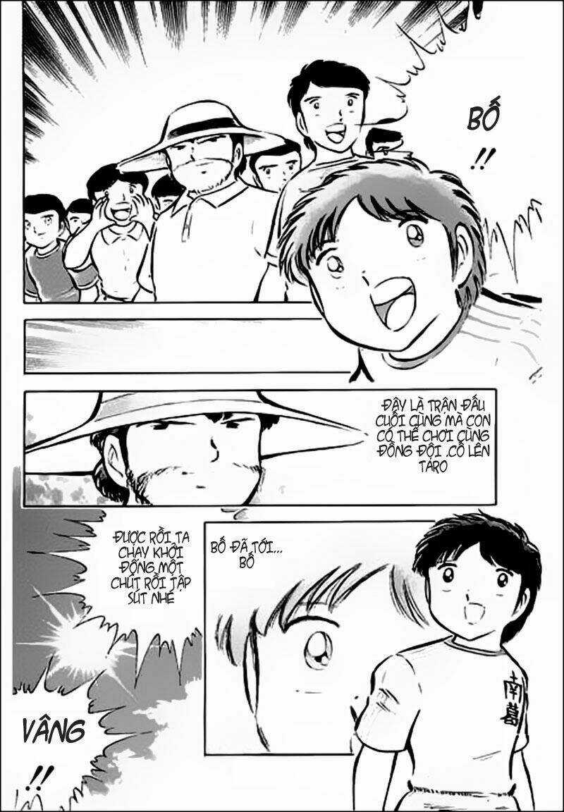 Captain Tsubasa Chapter 35 trang 11