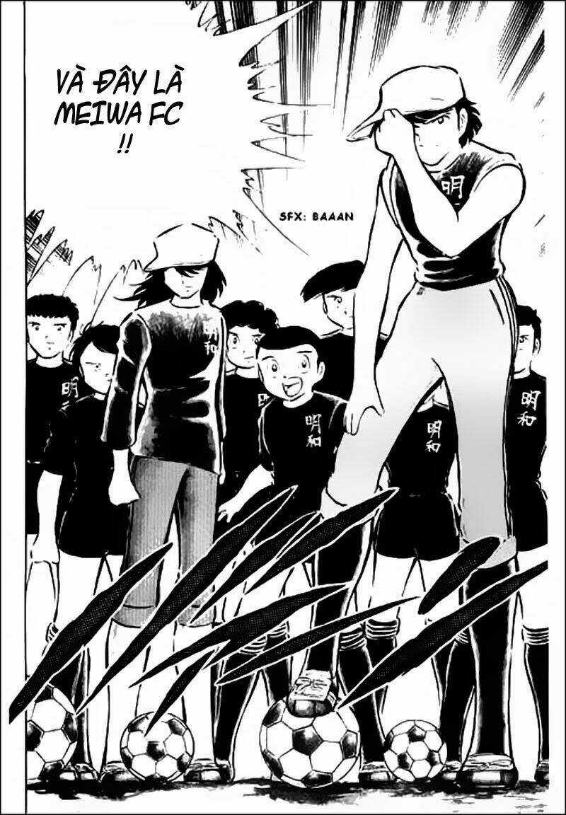 Captain Tsubasa Chapter 35 trang 15