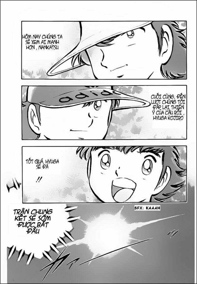 Captain Tsubasa Chapter 35 trang 16