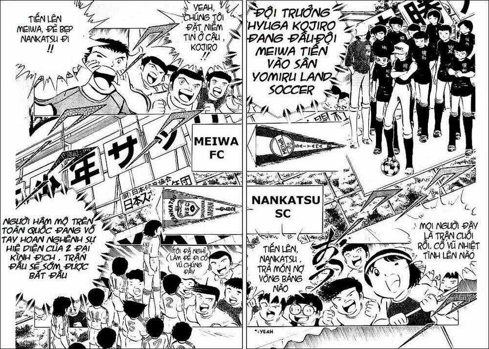 Captain Tsubasa Chapter 35 trang 17