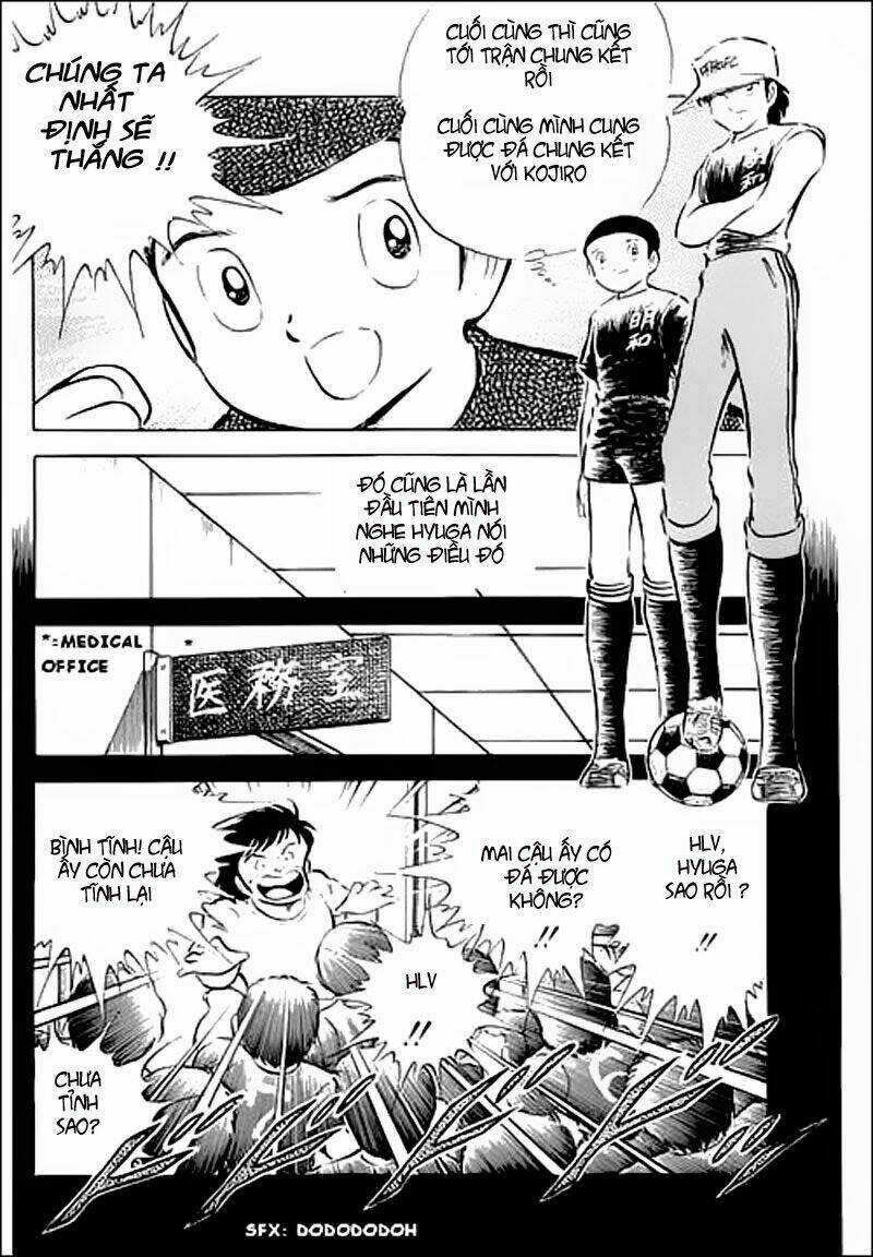 Captain Tsubasa Chapter 35 trang 18