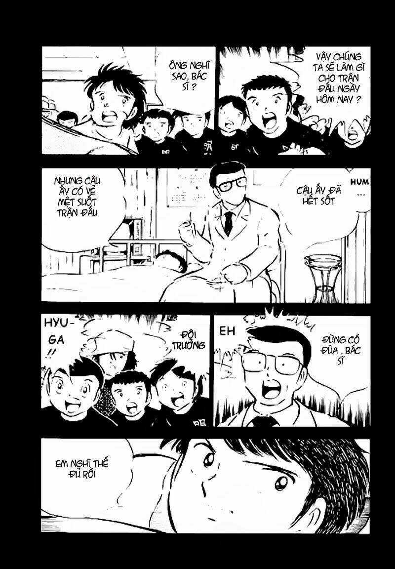 Captain Tsubasa Chapter 35 trang 19