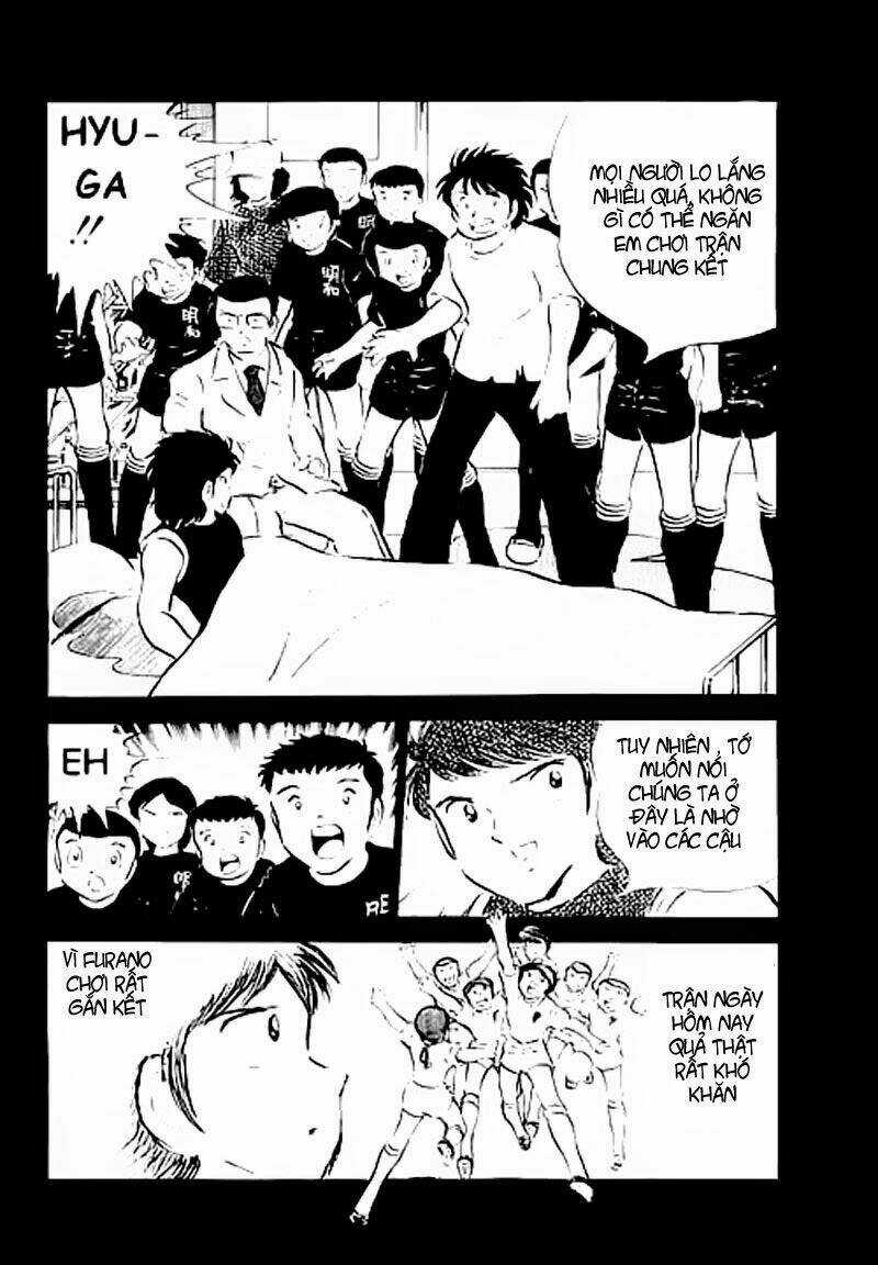 Captain Tsubasa Chapter 35 trang 20