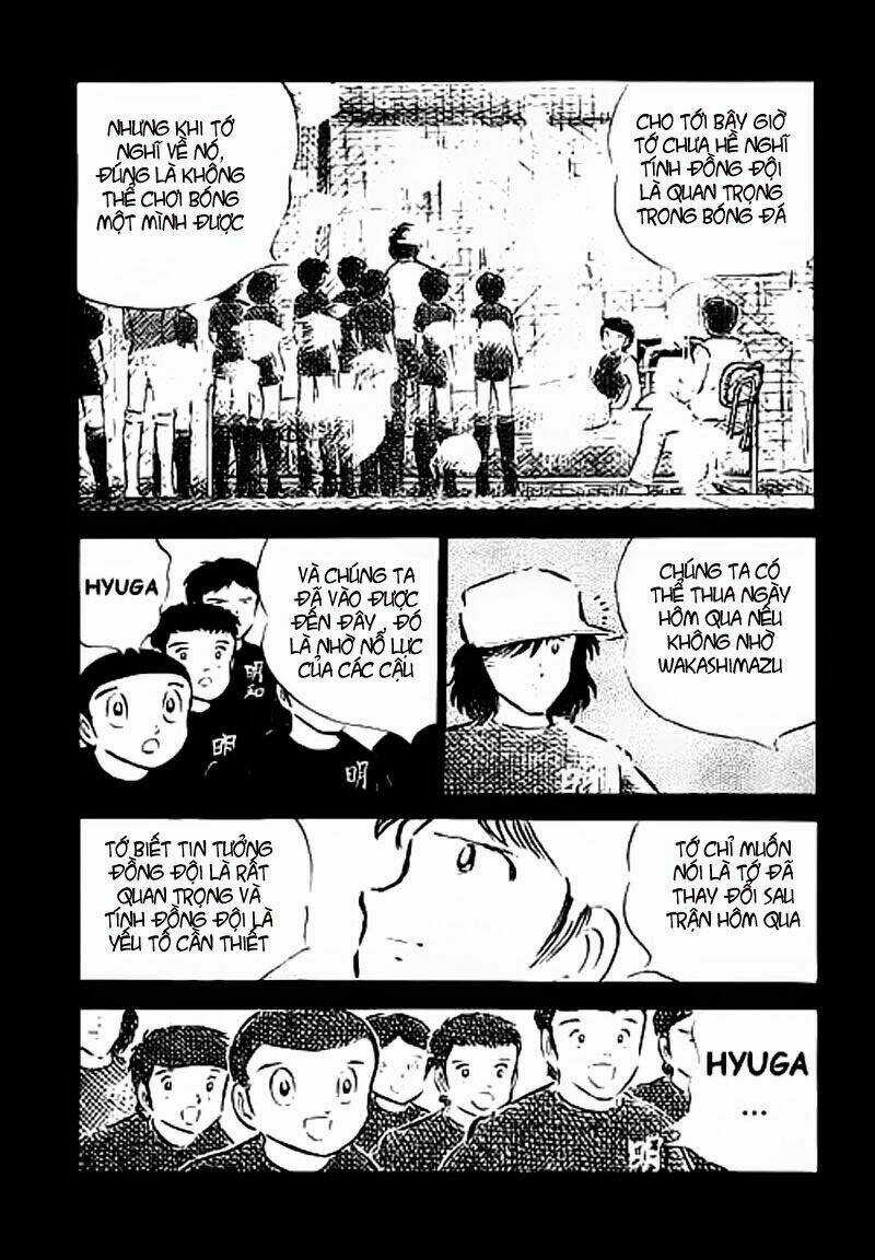 Captain Tsubasa Chapter 35 trang 21