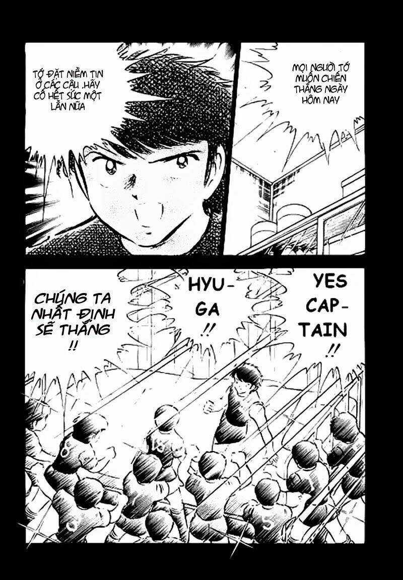 Captain Tsubasa Chapter 35 trang 22
