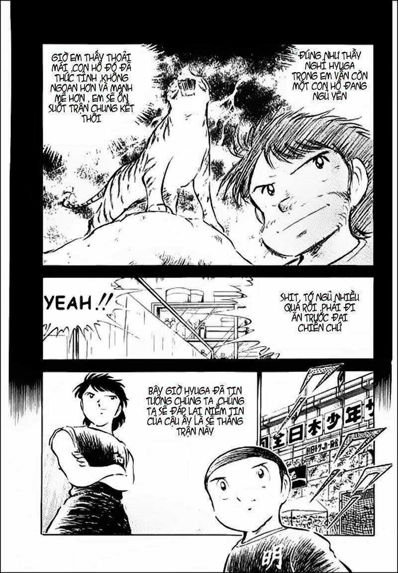 Captain Tsubasa Chapter 35 trang 23