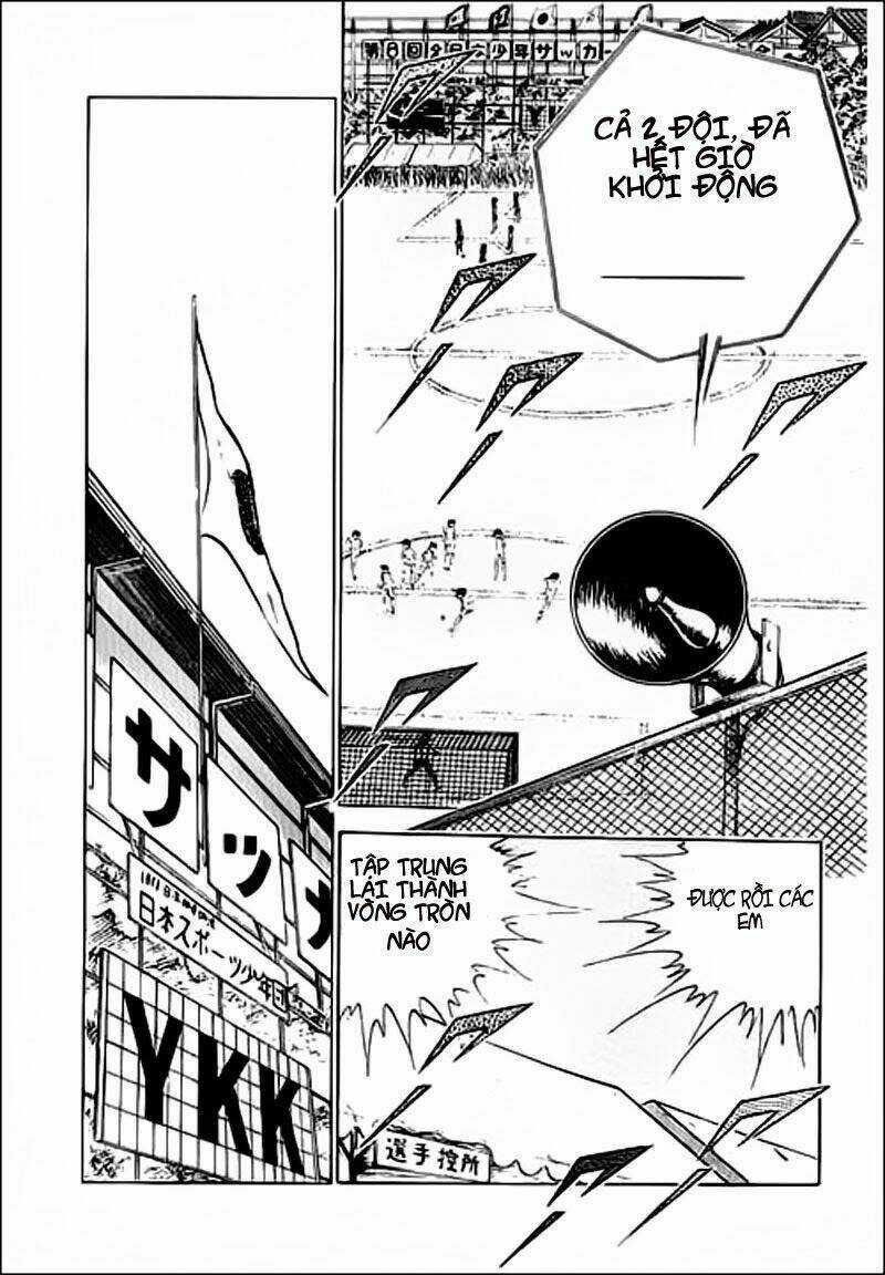 Captain Tsubasa Chapter 35 trang 25