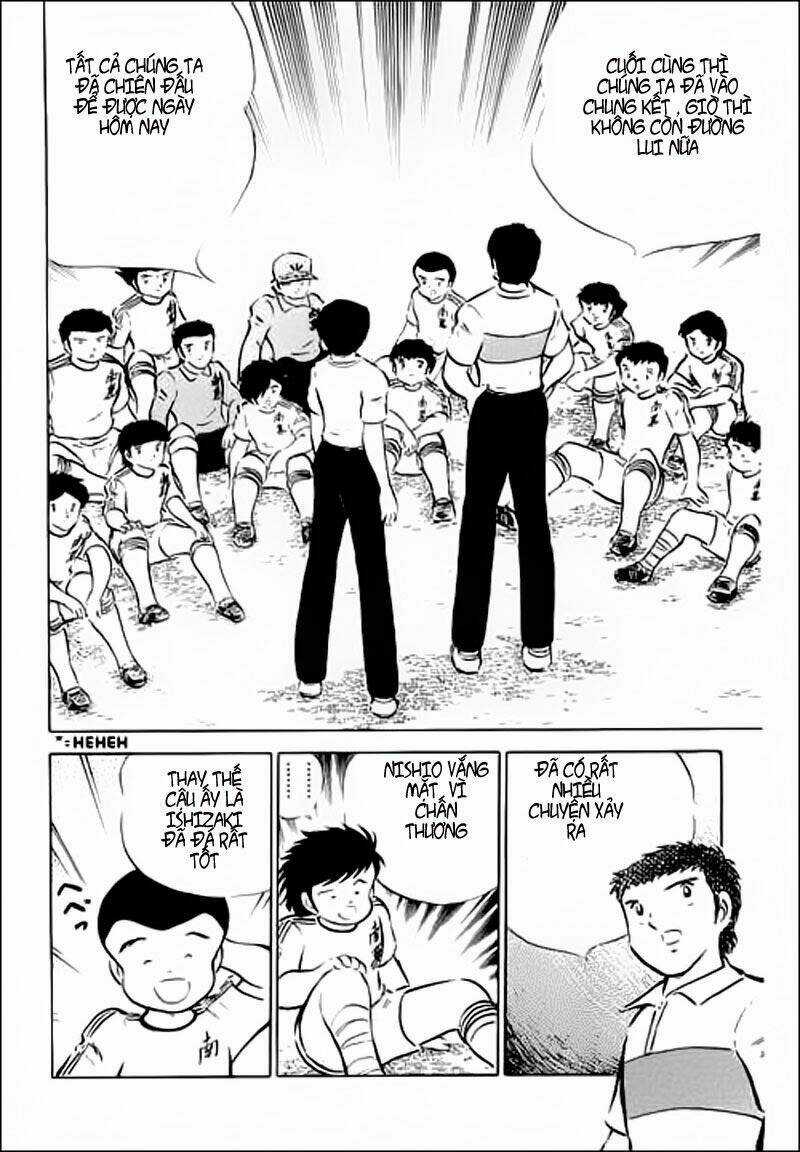 Captain Tsubasa Chapter 35 trang 26