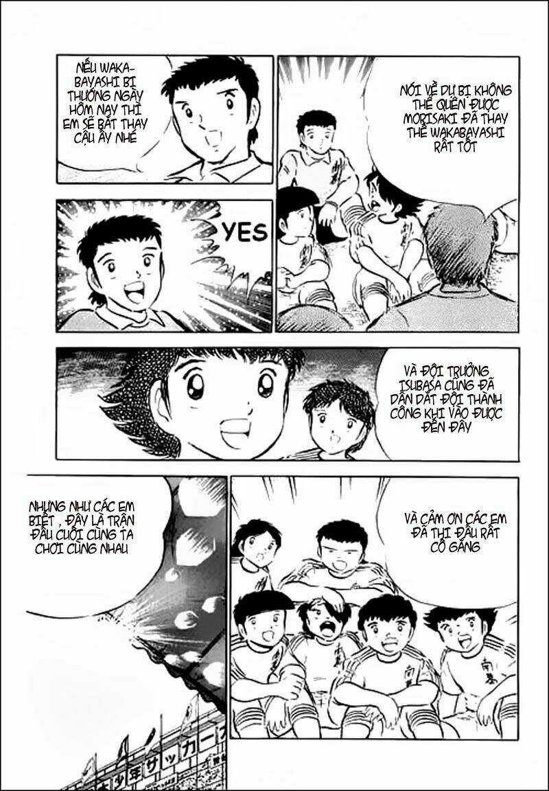 Captain Tsubasa Chapter 35 trang 27