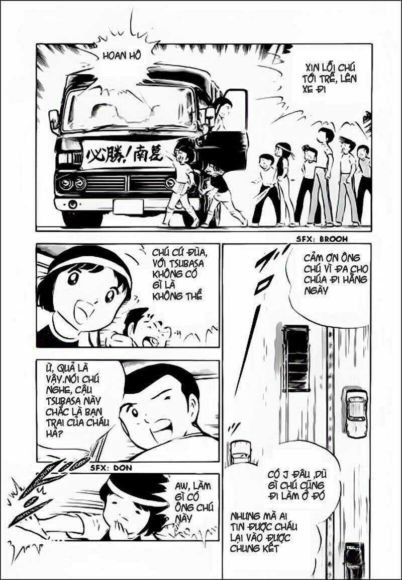 Captain Tsubasa Chapter 35 trang 3